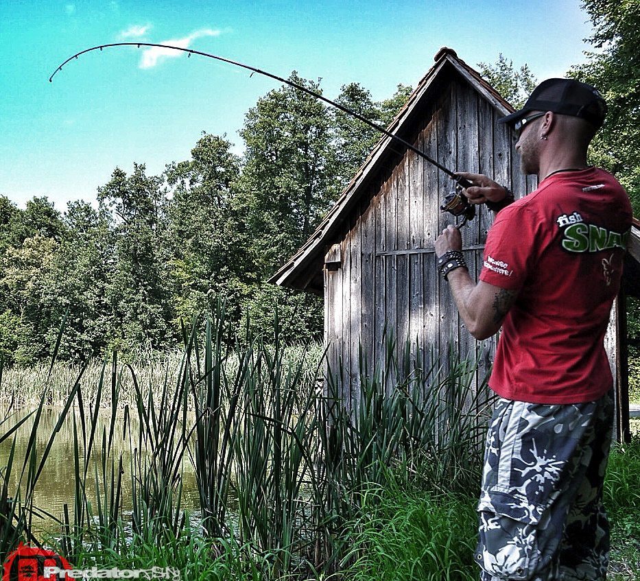 Mit dem Crank Stick II von FOX Rage auf ein Wels- Monster