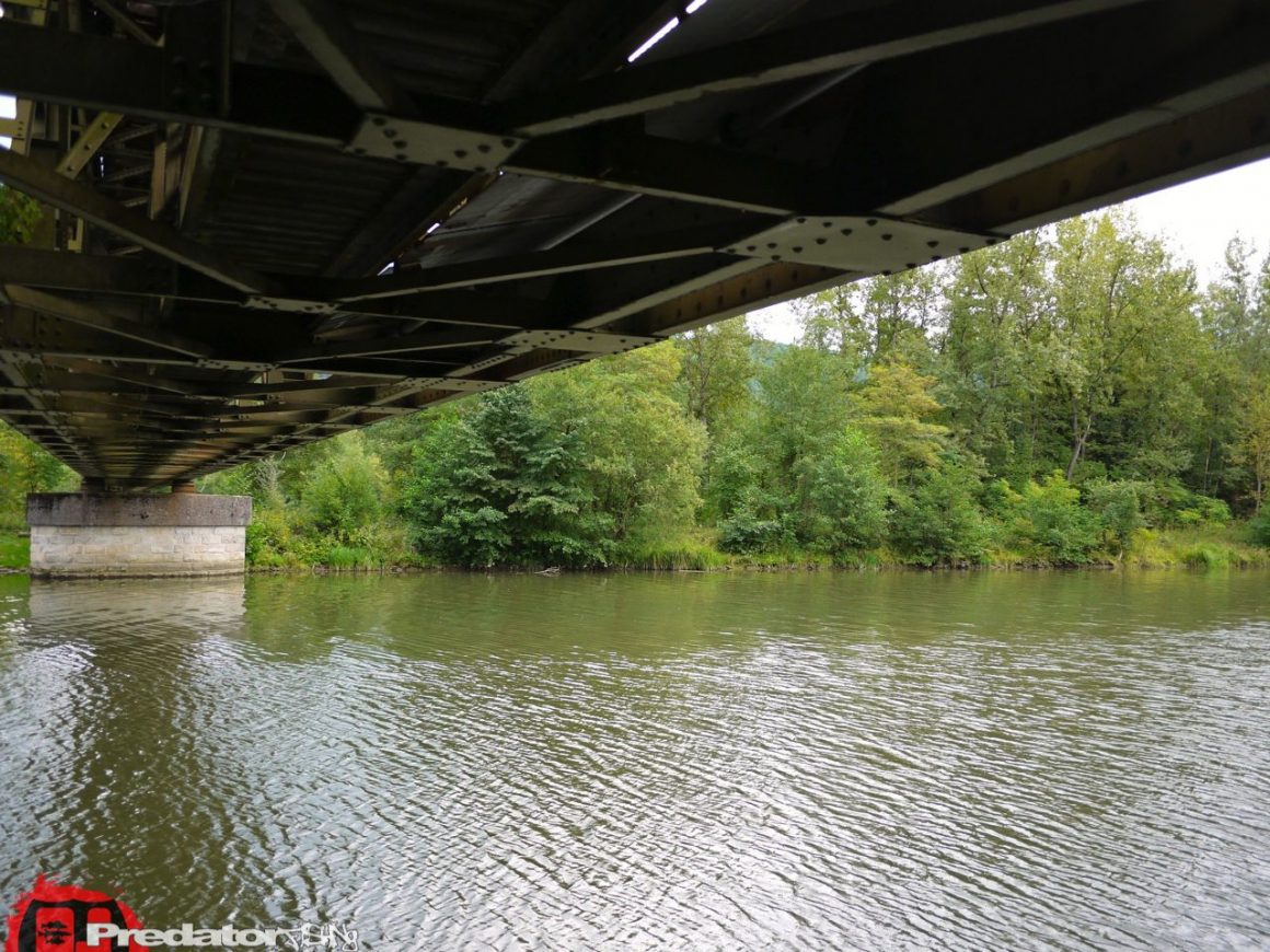 Neues Revier, am Völkermarkter Stausee auf Hecht