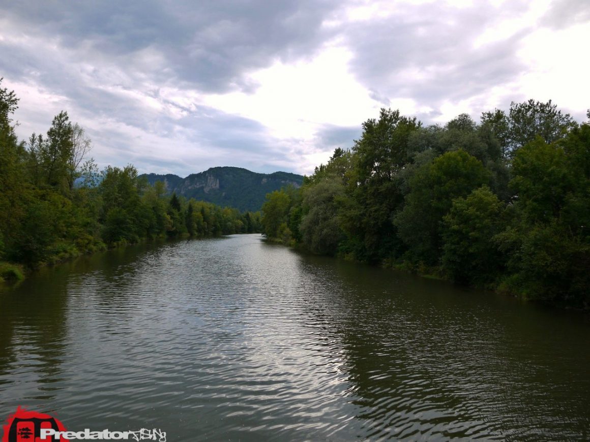 Neues Revier, am Völkermarkter Stausee auf Hecht