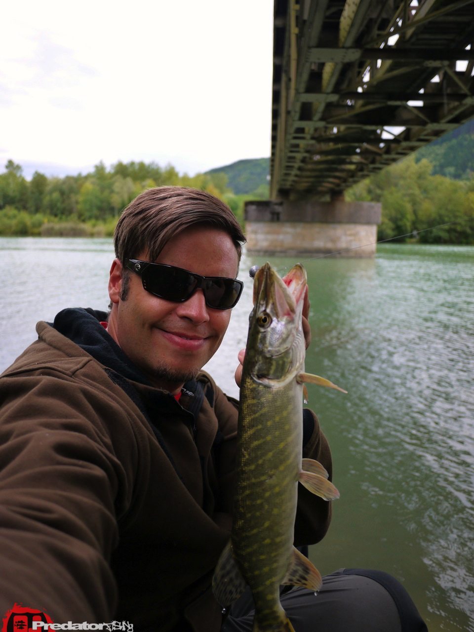 Neues Revier, am Völkermarkter Stausee auf Hecht