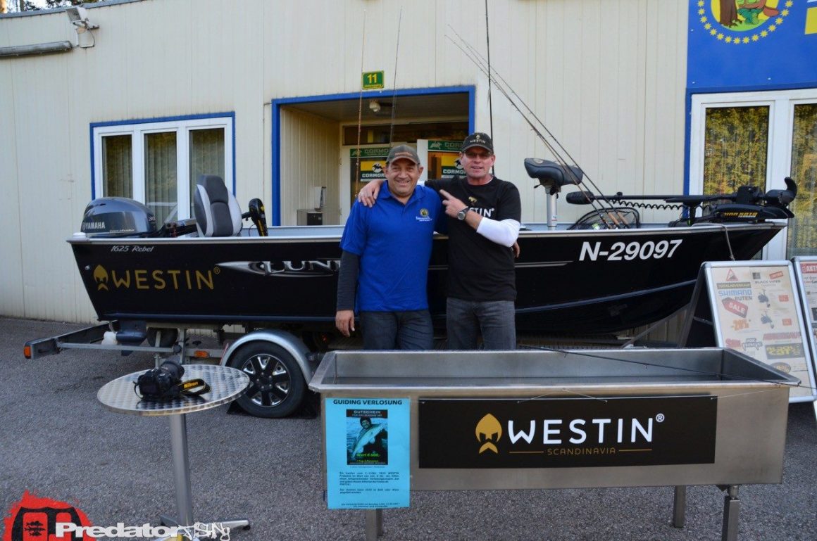 Oktoberfest beim Fishermans Partner und Westin war dabei