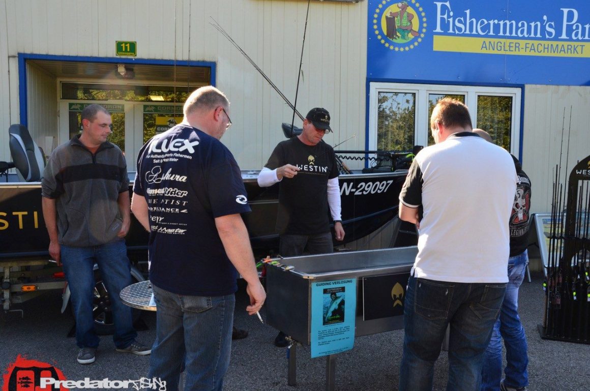 Oktoberfest beim Fishermans Partner und Westin war dabei