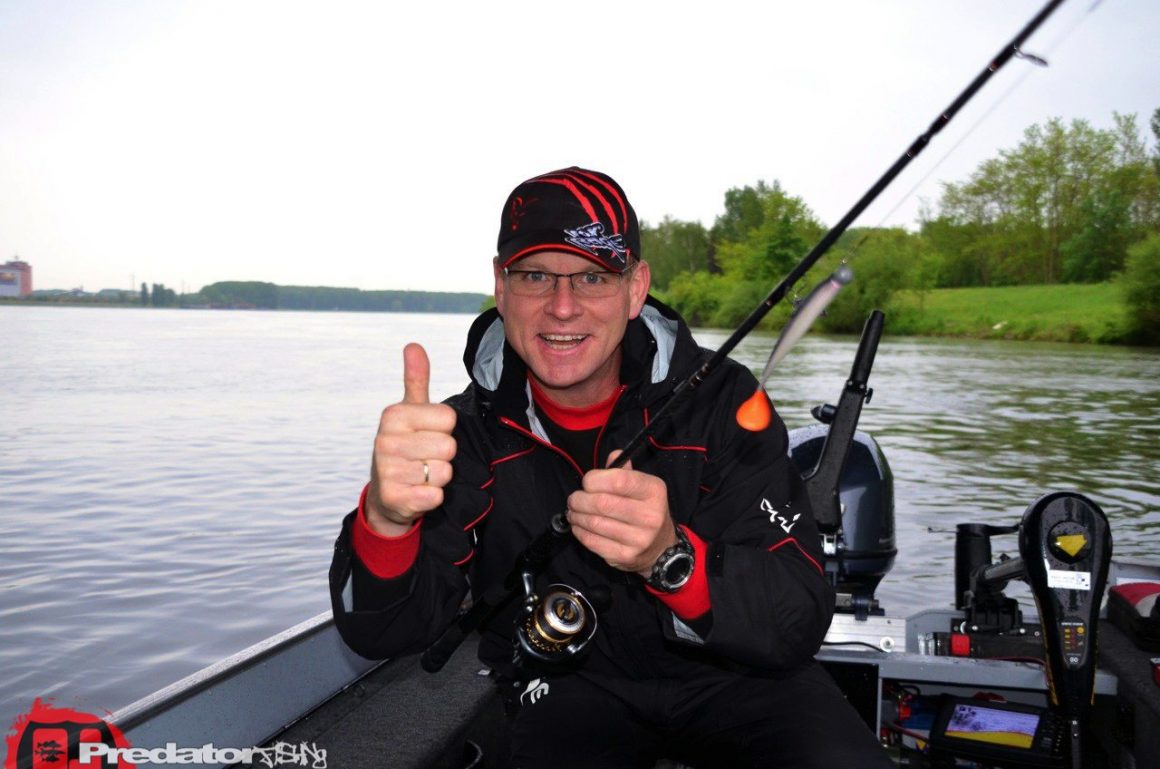 Rapfen auf FOX Rage Pro Shad in der Donau