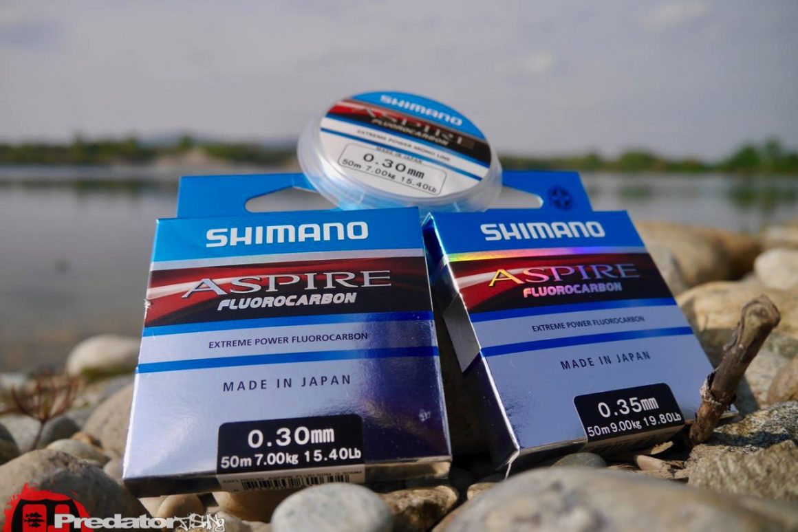 Shimano Aspire Fuorocarbon predatorfishing