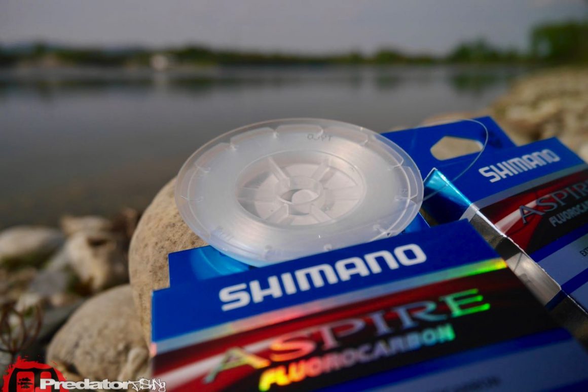 Shimano Aspire Fuorocarbon predatorfishing
