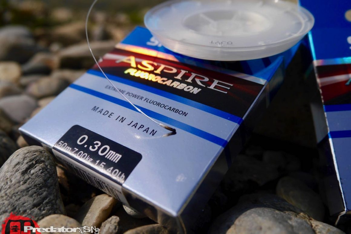 Shimano Aspire Fuorocarbon predatorfishing