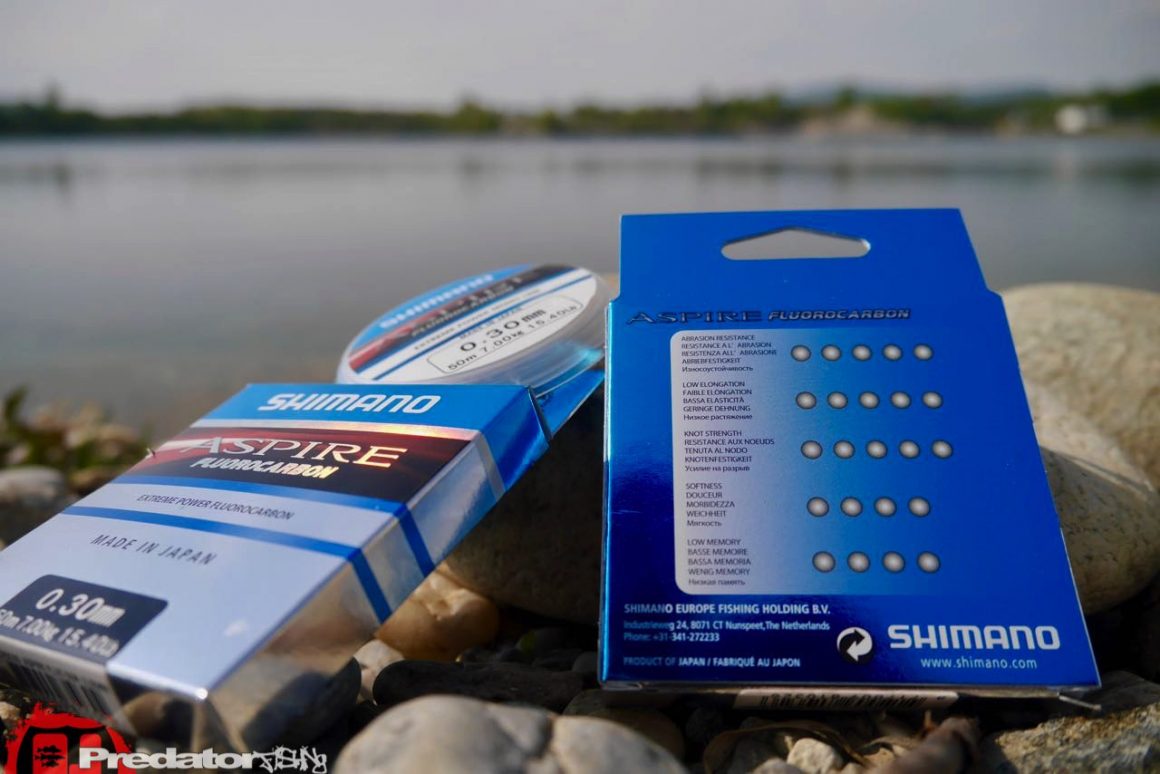 Shimano Aspire Fuorocarbon predatorfishing