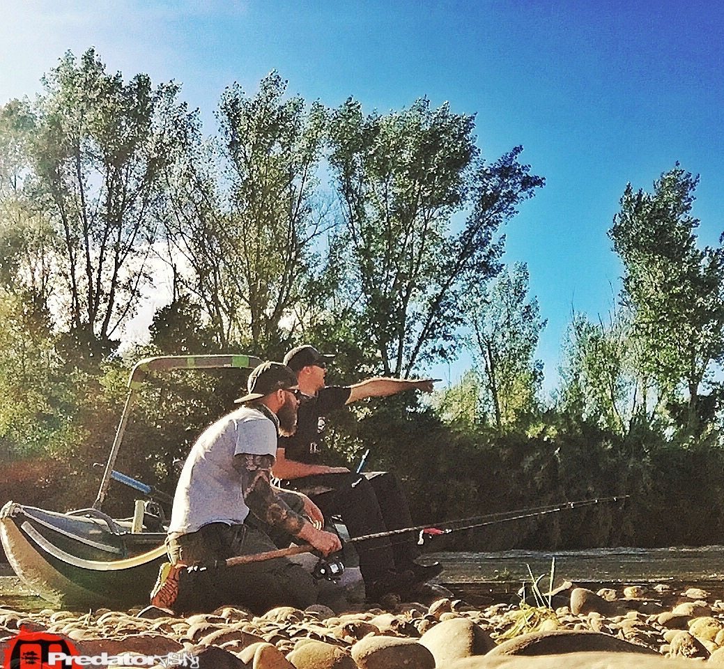 Vom Stau bei Mequinenza über die Flüsse Segre und Cinca zum Wels