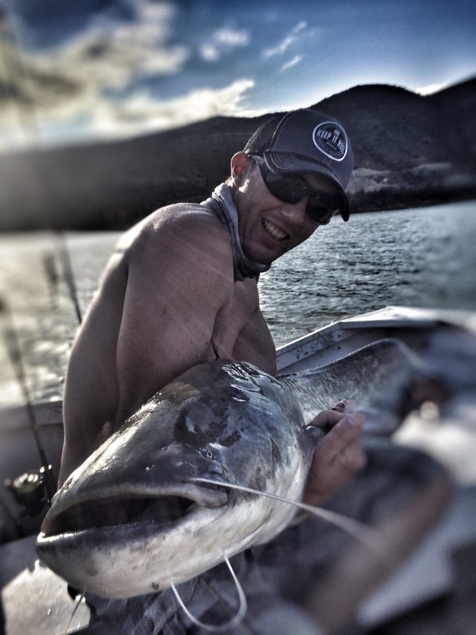 Vom Stau bei Mequinenza über die Flüsse Segre und Cinca zum Wels