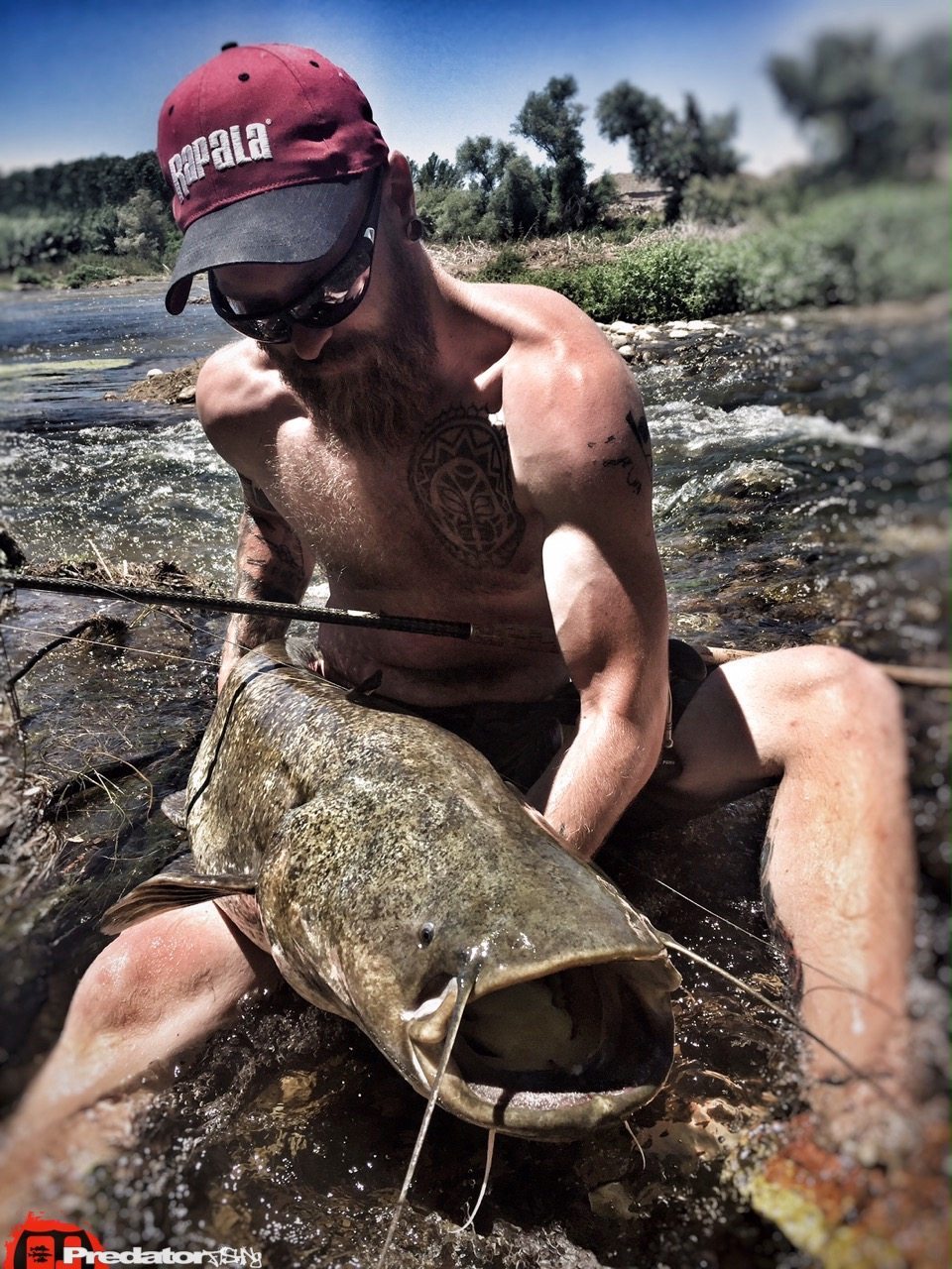 Vom Stau bei Mequinenza über die Flüsse Segre und Cinca zum Wels