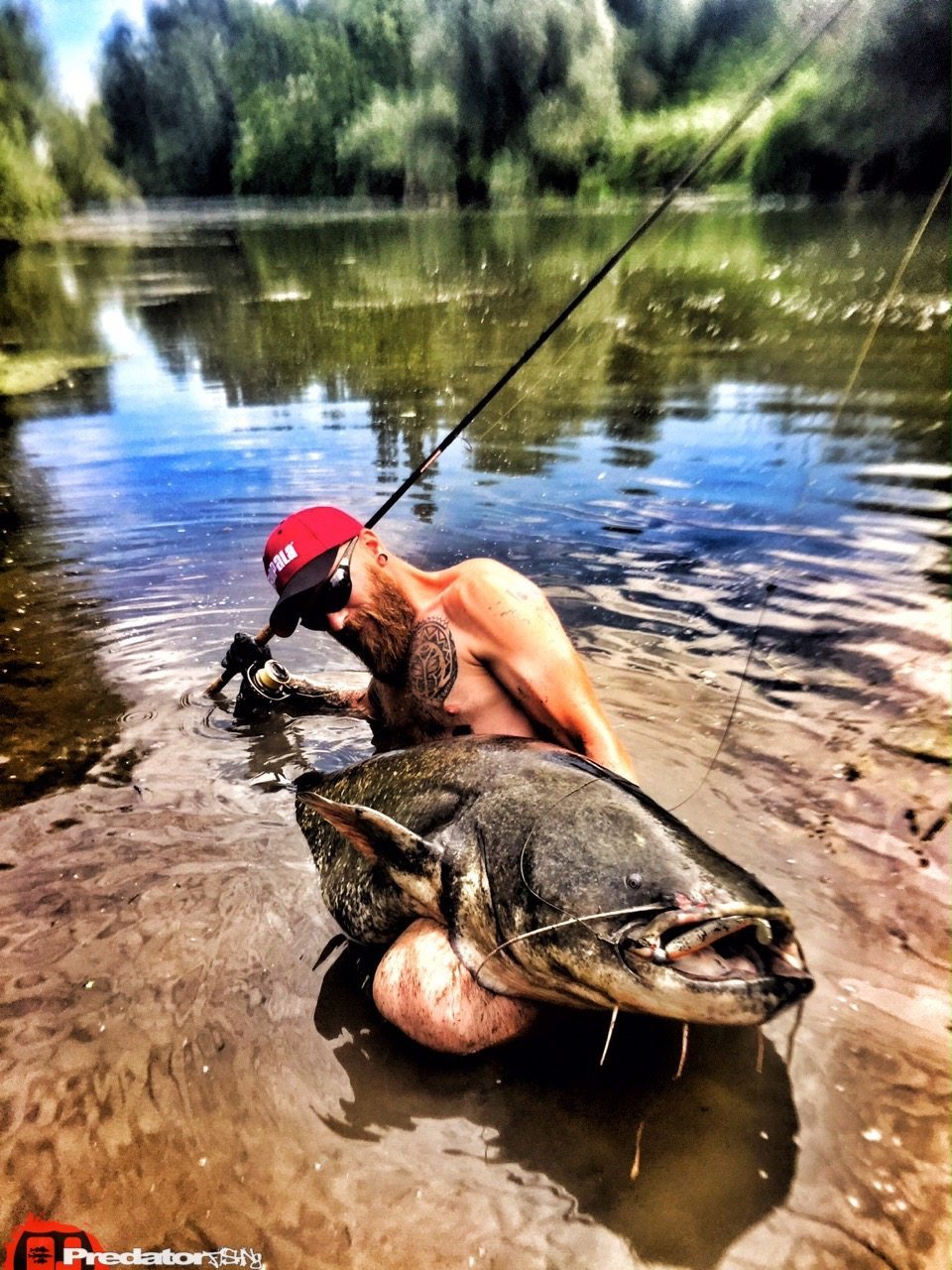 Vom Stau bei Mequinenza über die Flüsse Segre und Cinca zum Wels