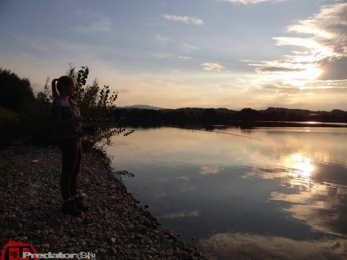 Wenn die Hechte nicht aktiv sind
