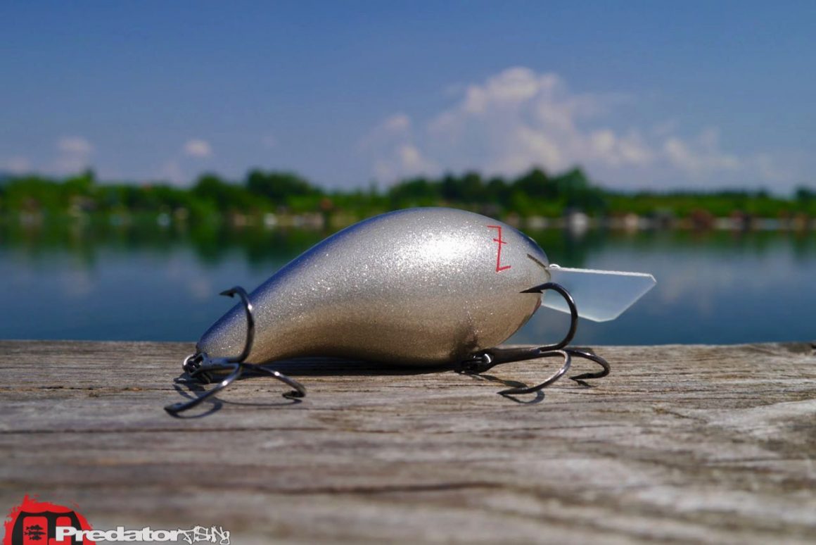 Megabass BIG-Z Z-Crank bluebackshad Black Label