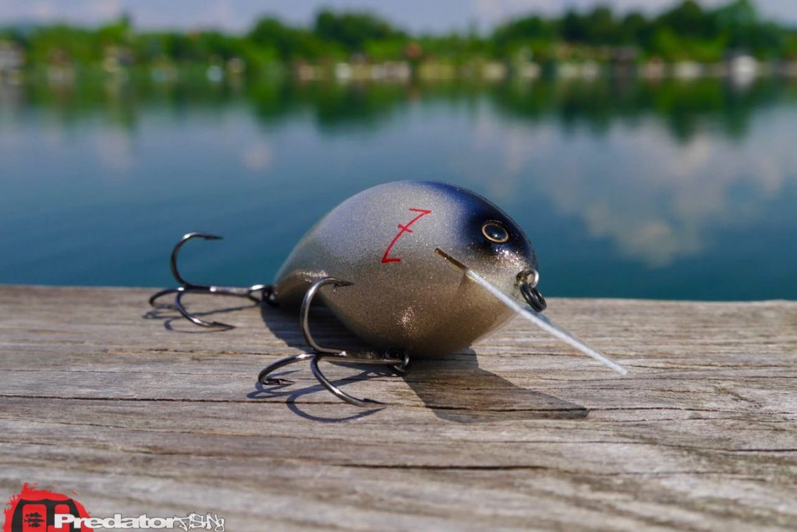 Megabass BIG-Z Z-Crank bluebackshad Black Label