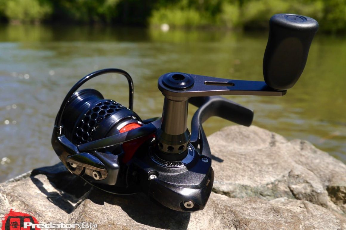 Megabass Gaus 20X mit Megabass Dragon Call Super Finesse