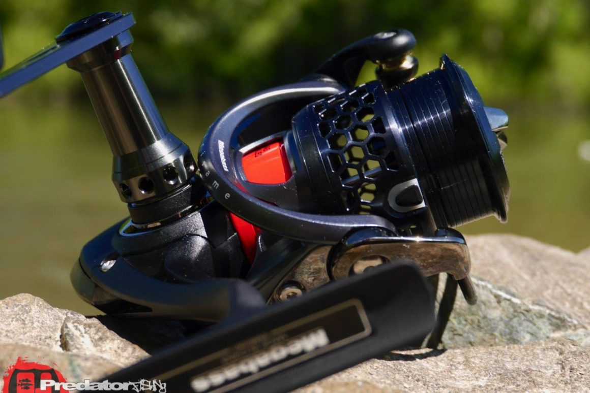 Megabass Gaus 20X mit Megabass Dragon Call Super Finesse