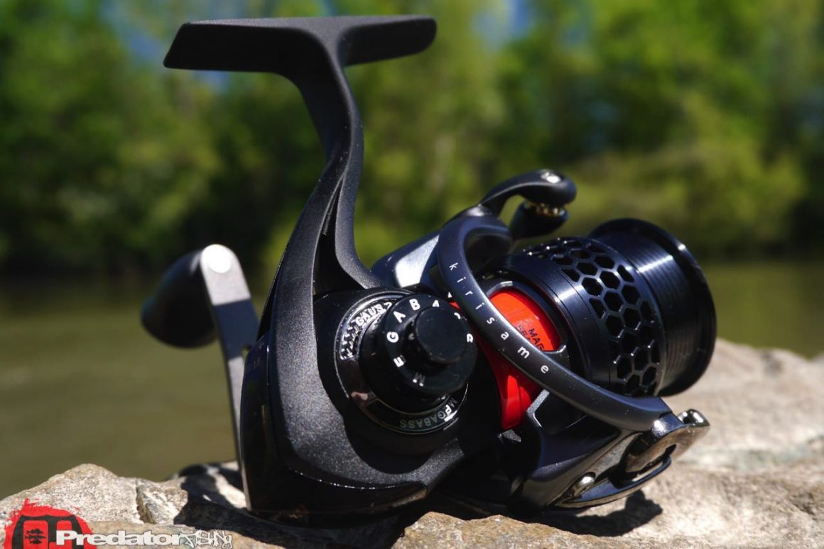 Megabass Gaus 20X mit Megabass Dragon Call Super Finesse