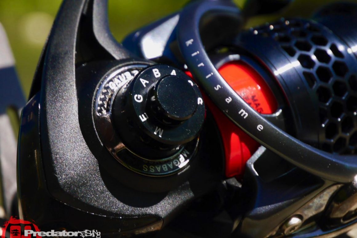 Megabass Gaus 20X mit Megabass Dragon Call Super Finesse