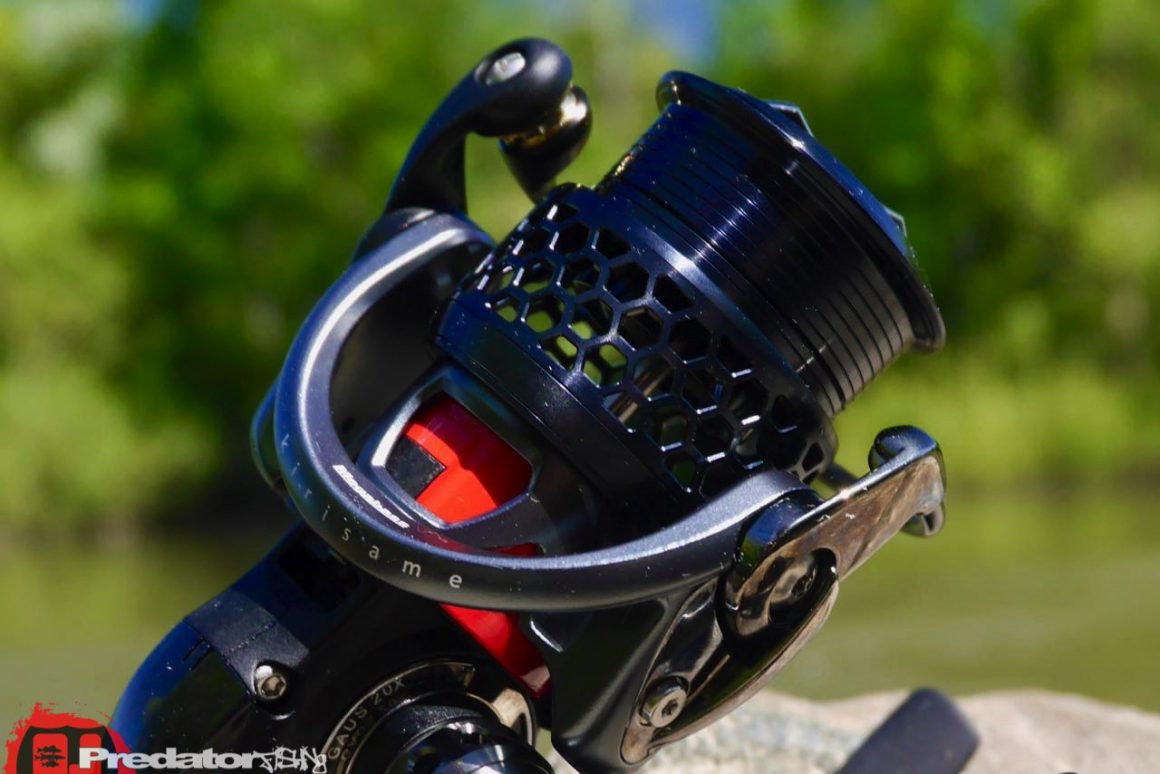 Megabass Gaus 20X mit Megabass Dragon Call Super Finesse