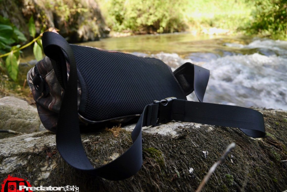 Megabass RAPID BAG real Camo