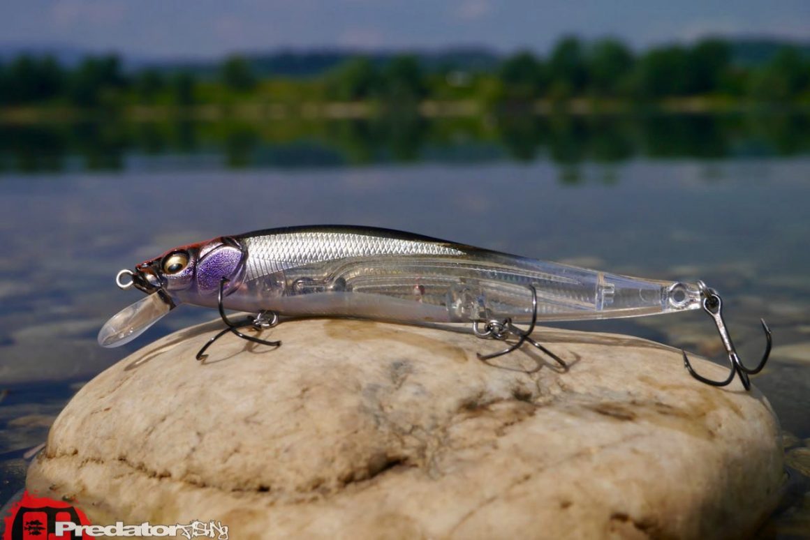 Megabass VISION 110 RACING signal racing Shad