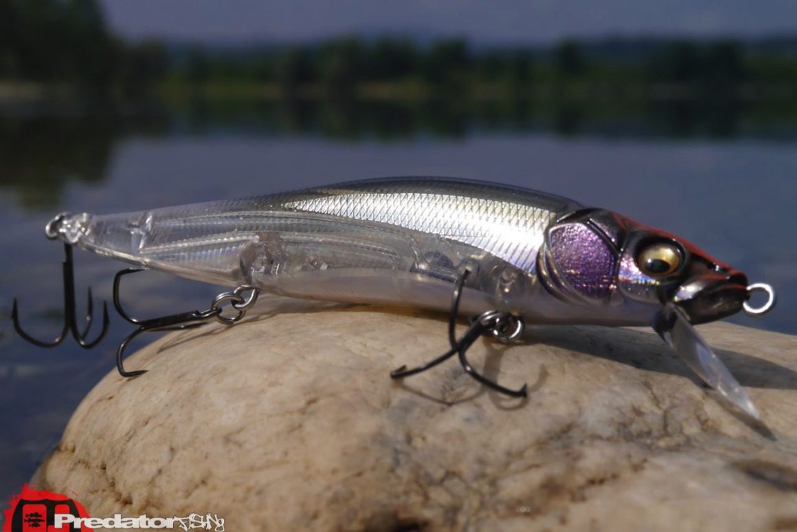 Megabass VISION 110 RACING signal racing Shad