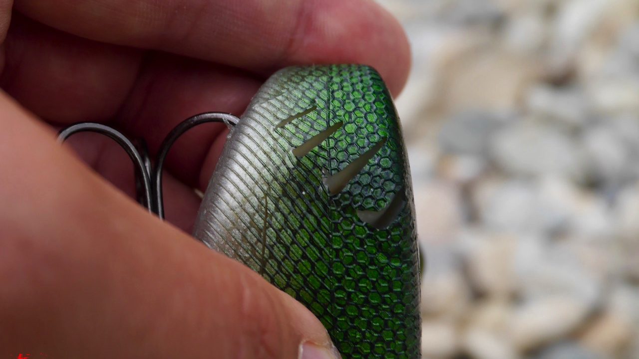 Meterhecht im Sommer auf Westin ShadTeez