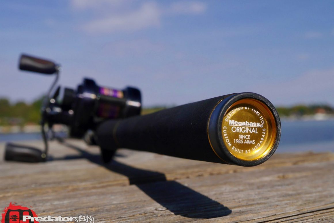 MEGABASS Destroyer Faust F8-73X predatorfishing