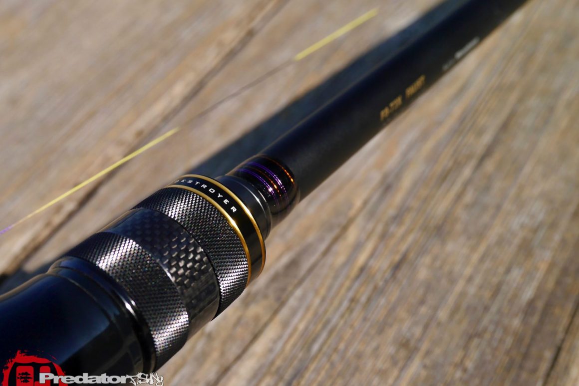 MEGABASS Destroyer Faust F8-73X predatorfishing