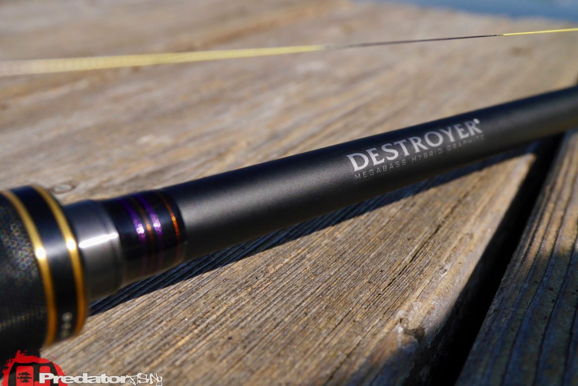 MEGABASS Destroyer Faust F8-73X predatorfishing