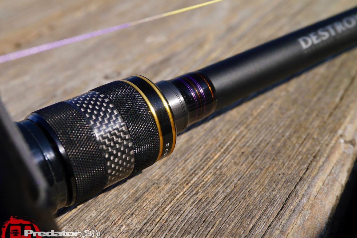 MEGABASS Destroyer Faust F8-73X predatorfishing