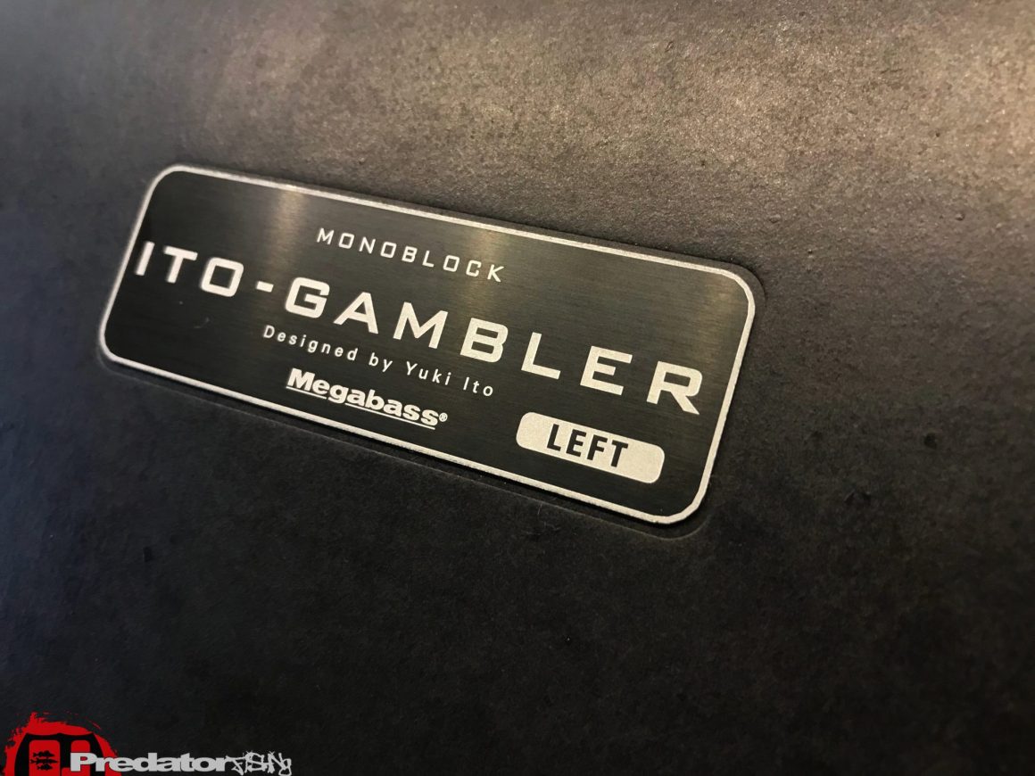 MEGABASS MONOBLOCK ITO GAMBLER predatorfishing