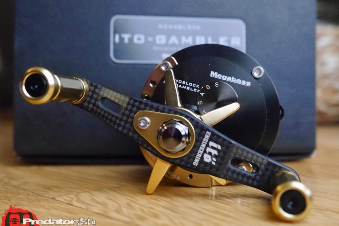 MEGABASS MONOBLOCK ITO GAMBLER predatorfishing
