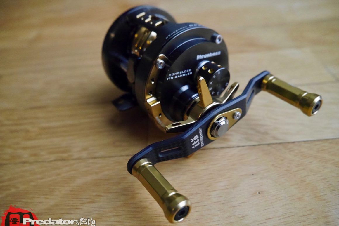 MEGABASS MONOBLOCK ITO GAMBLER predatorfishing