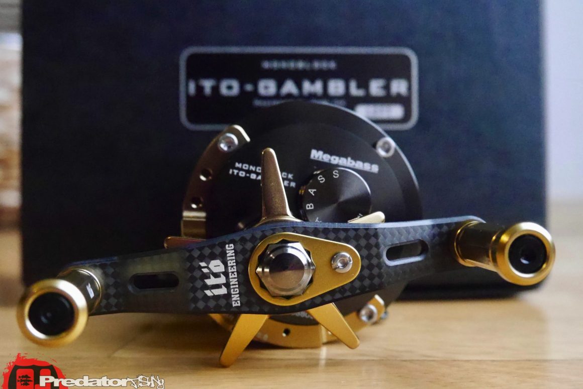 MEGABASS MONOBLOCK ITO GAMBLER predatorfishing