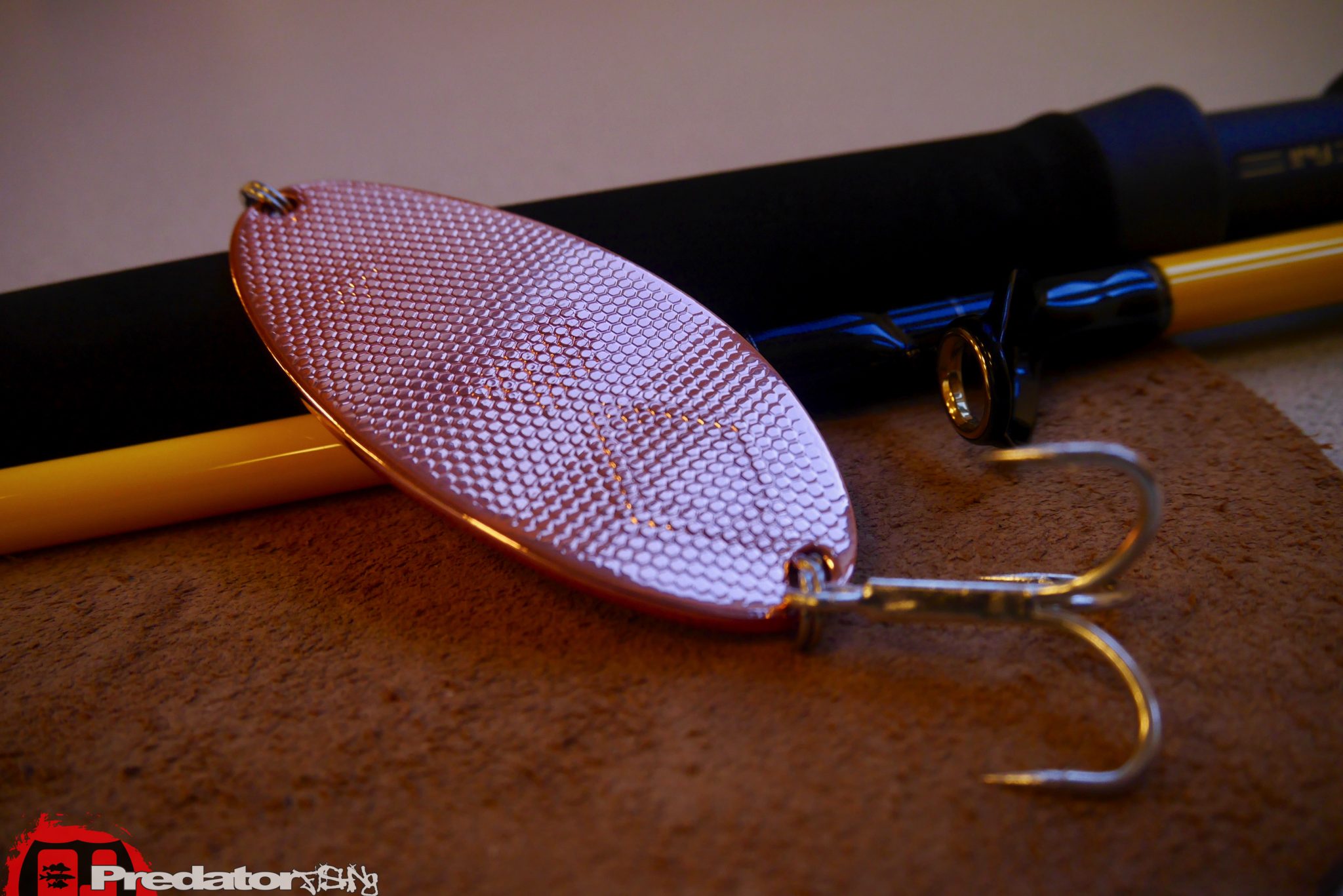 Quantum Black Cat Battle Spoon - 3-predatorfishing