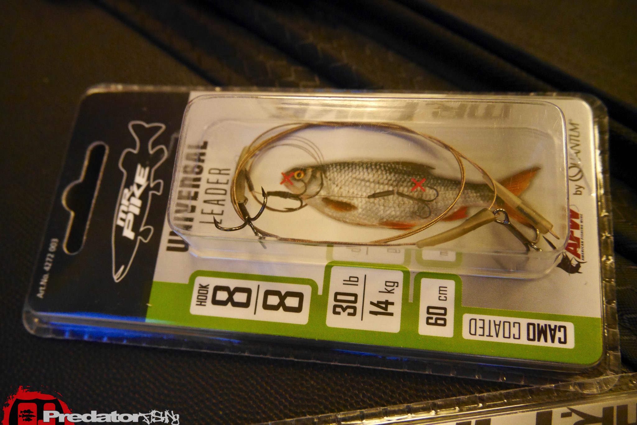 Quantum Mr Pike Universal Leader - 20-predatorfishing