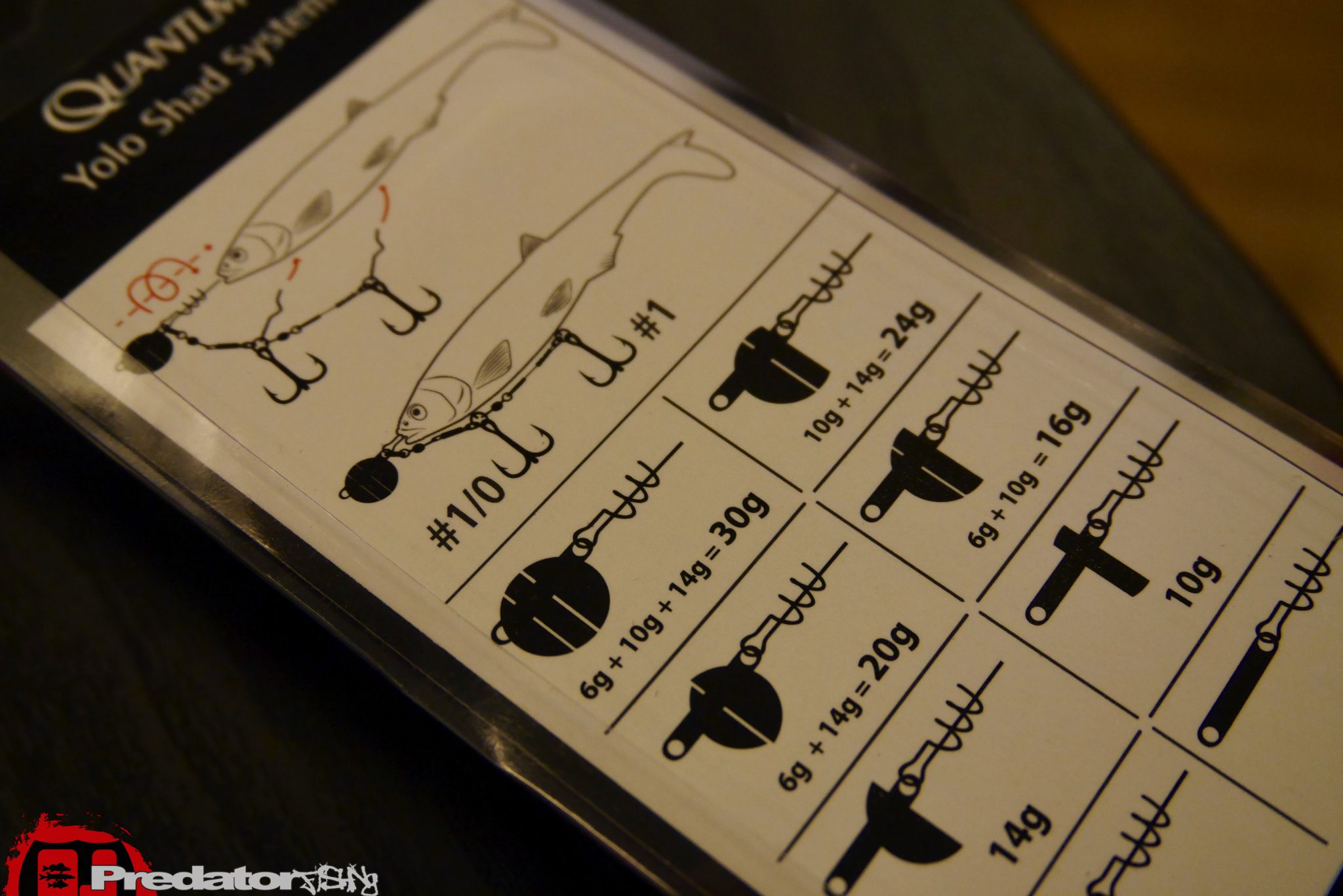 Quantum Yolo Shad System - 12-predatorfishing