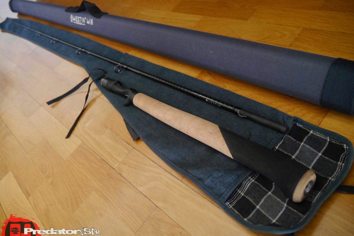 Westinfishing Westin W6 Jerkbait 6'6 XXH