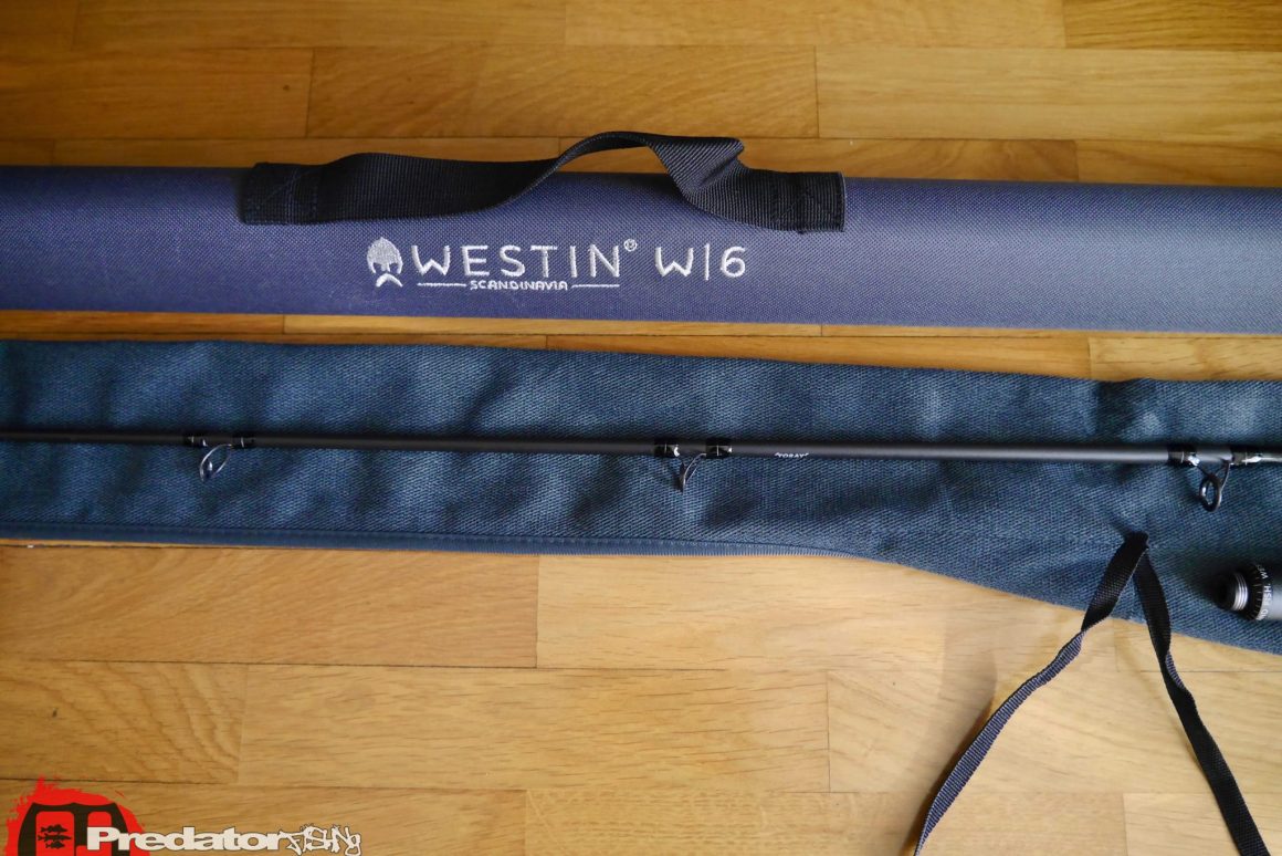 Westinfishing Westin W6 Jerkbait 6'6 XXH