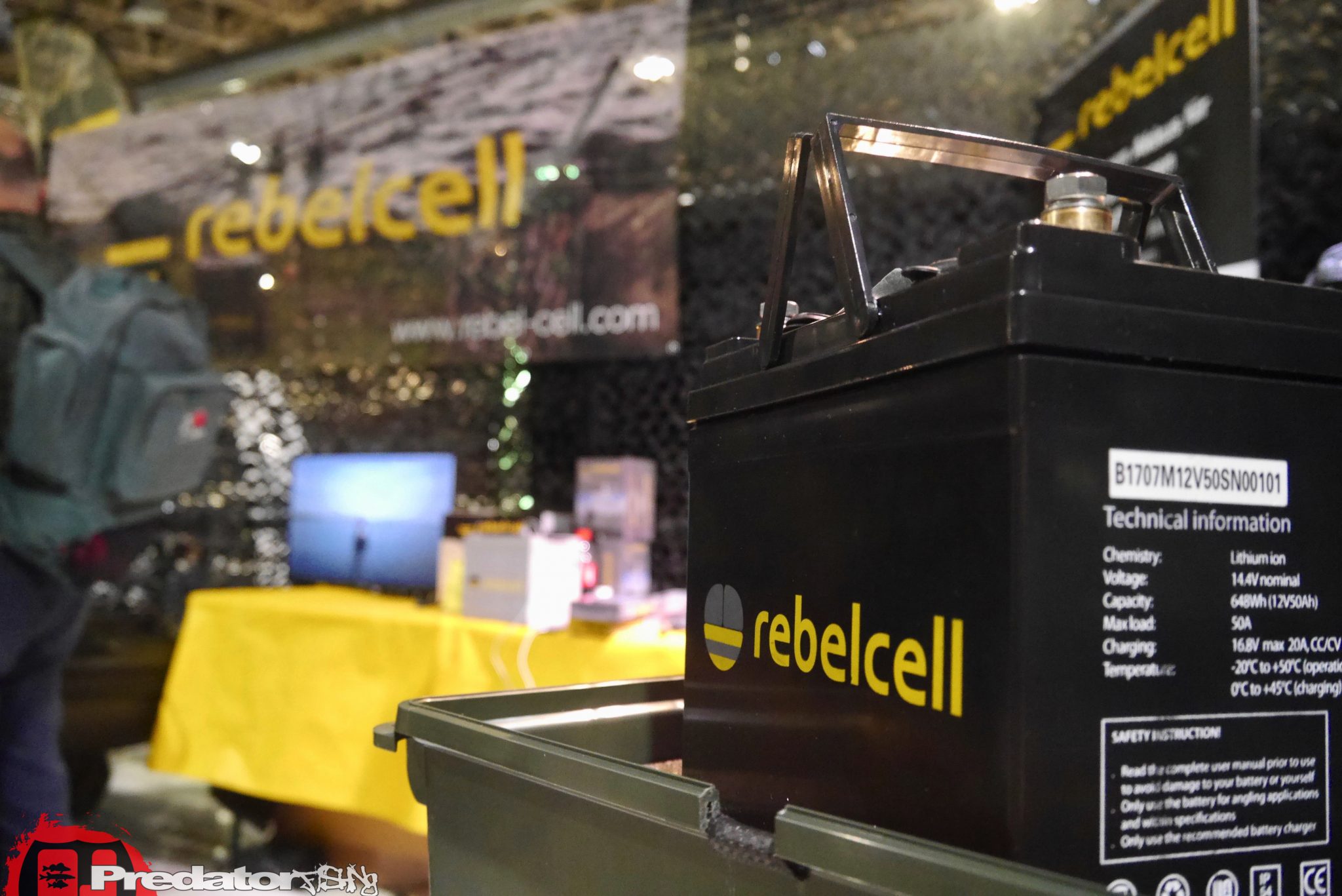 Spirit of Fishing rebelcell