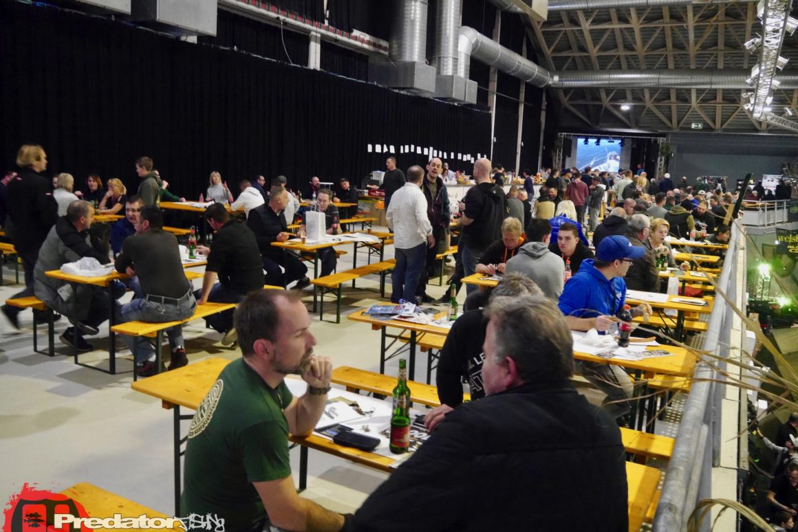 Spirit of Fishing 2017 Bühne