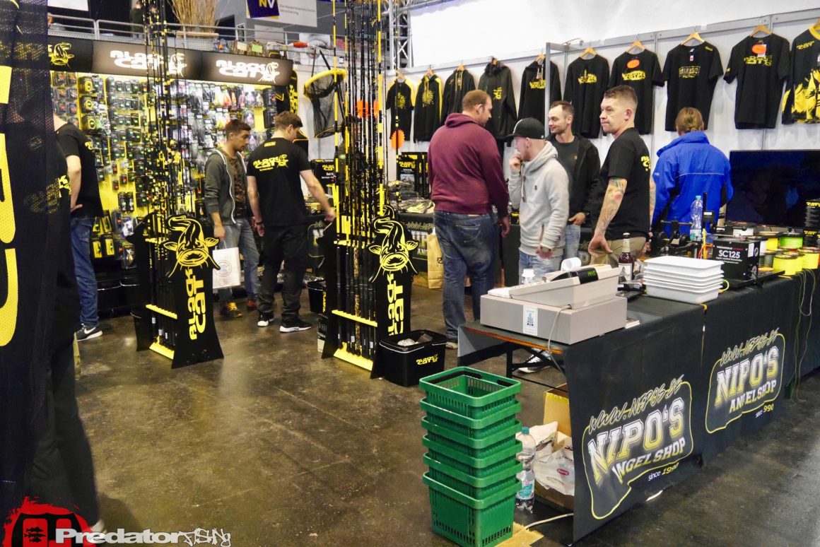 Spirit of Fishing 2017 Black Cat