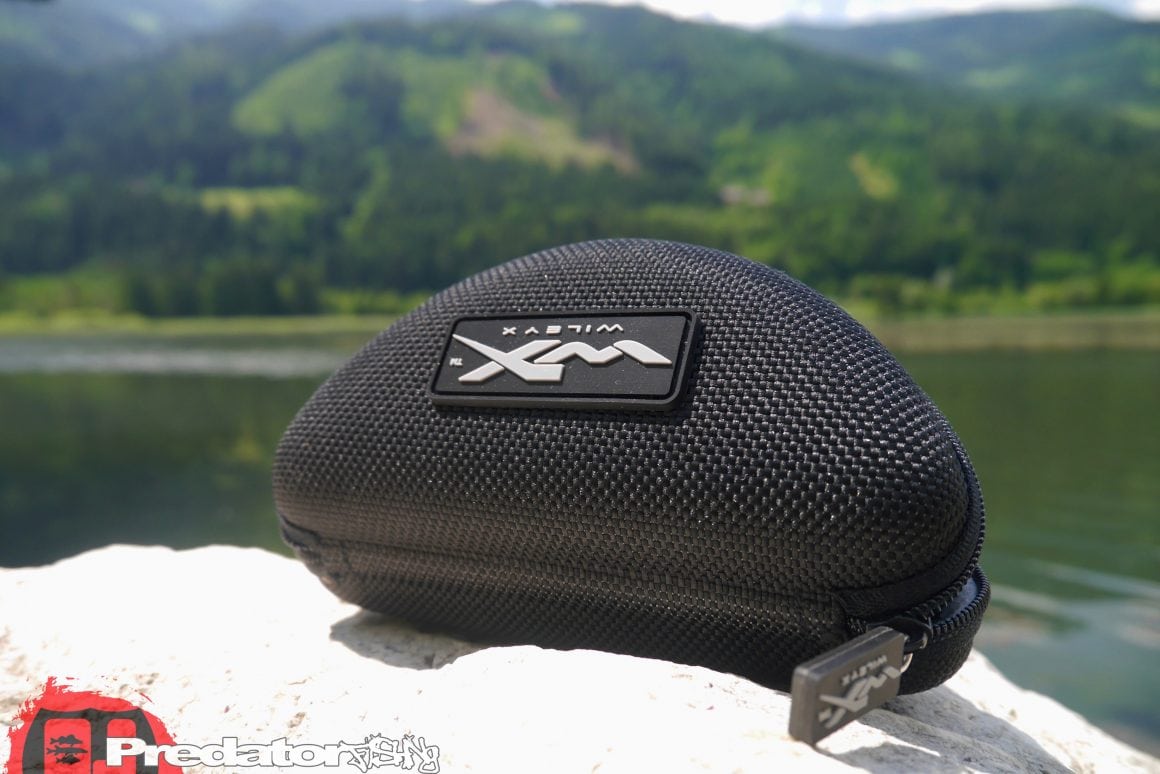 Wiley X HAYDEN Pol Grey Silver Flash Matte Dark Gunmetal Frame