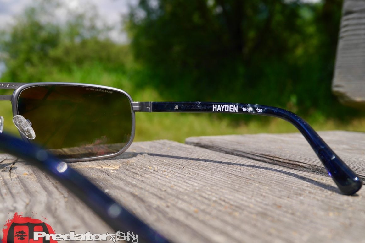 Wiley X HAYDEN Pol Grey Silver Flash Matte Dark Gunmetal Frame