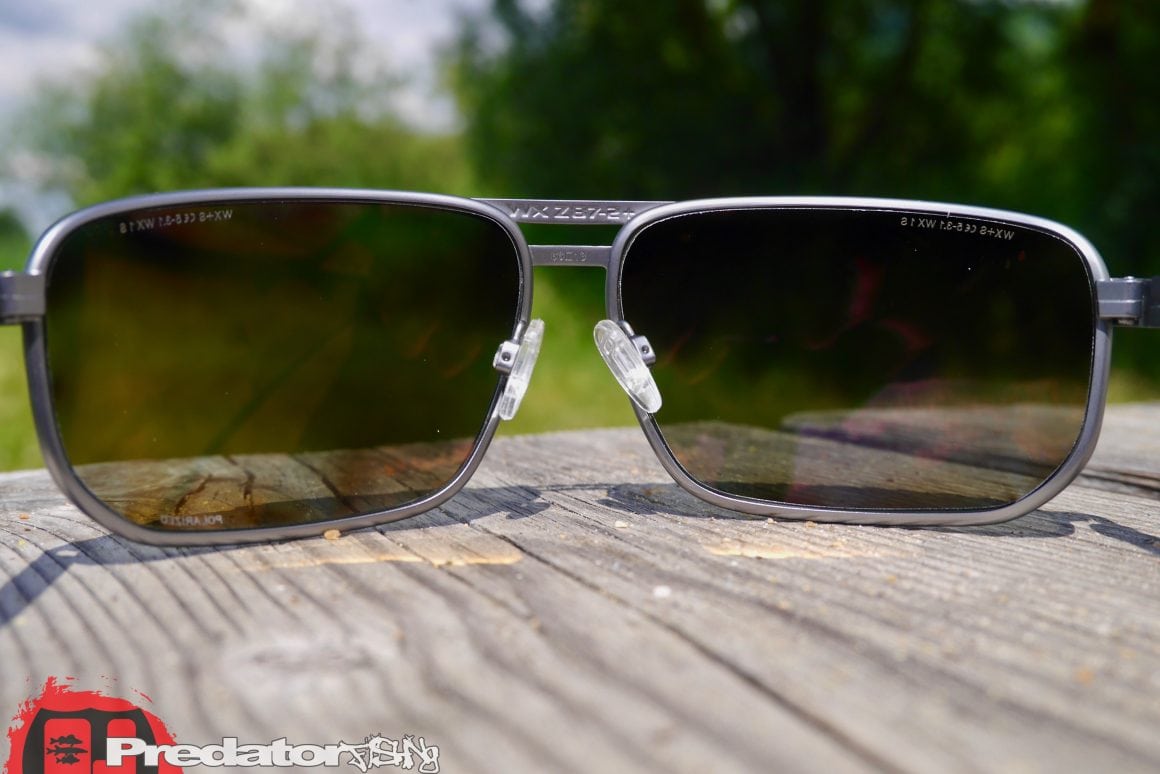 Wiley X HAYDEN Pol Grey Silver Flash Matte Dark Gunmetal Frame