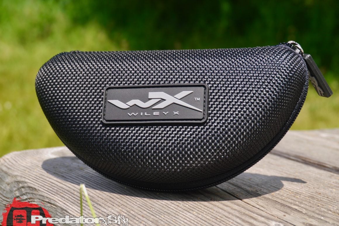 Wiley X HAYDEN Pol Grey Silver Flash Matte Dark Gunmetal Frame