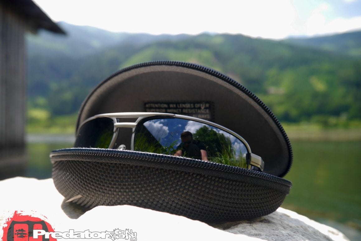 Wiley X HAYDEN Pol Grey Silver Flash Matte Dark Gunmetal Frame