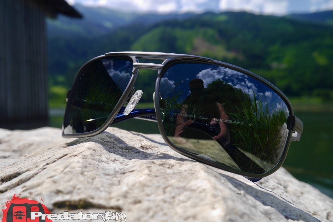 Wiley X HAYDEN Pol Grey Silver Flash Matte Dark Gunmetal Frame