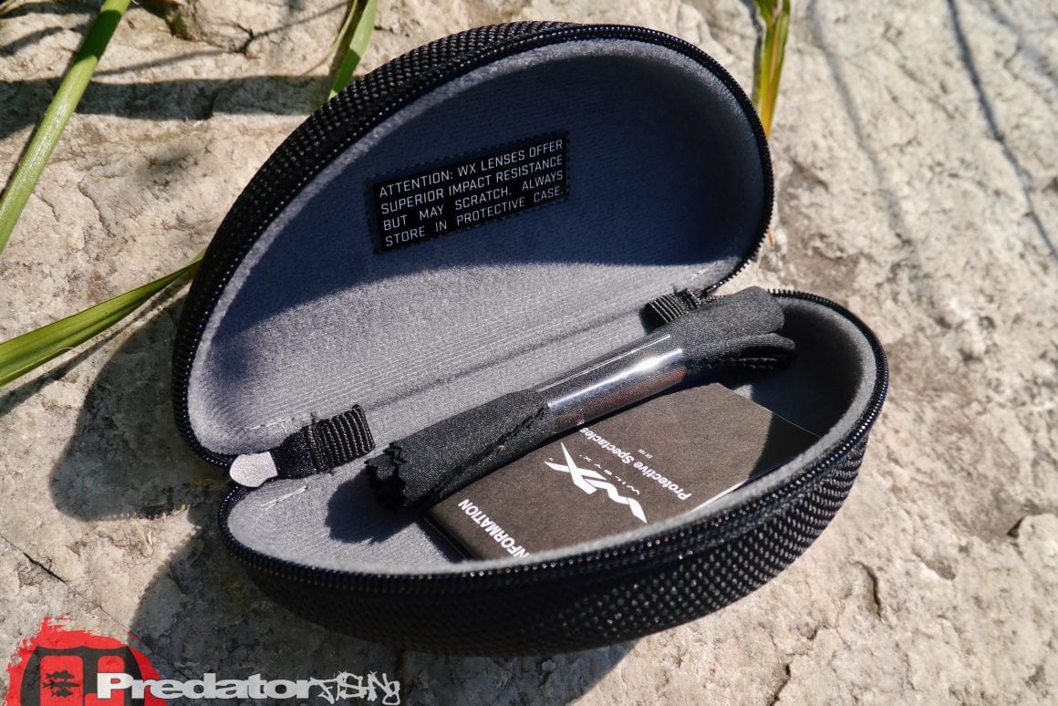 Wiley X HAYDEN Pol Grey Silver Flash Matte Dark Gunmetal Frame